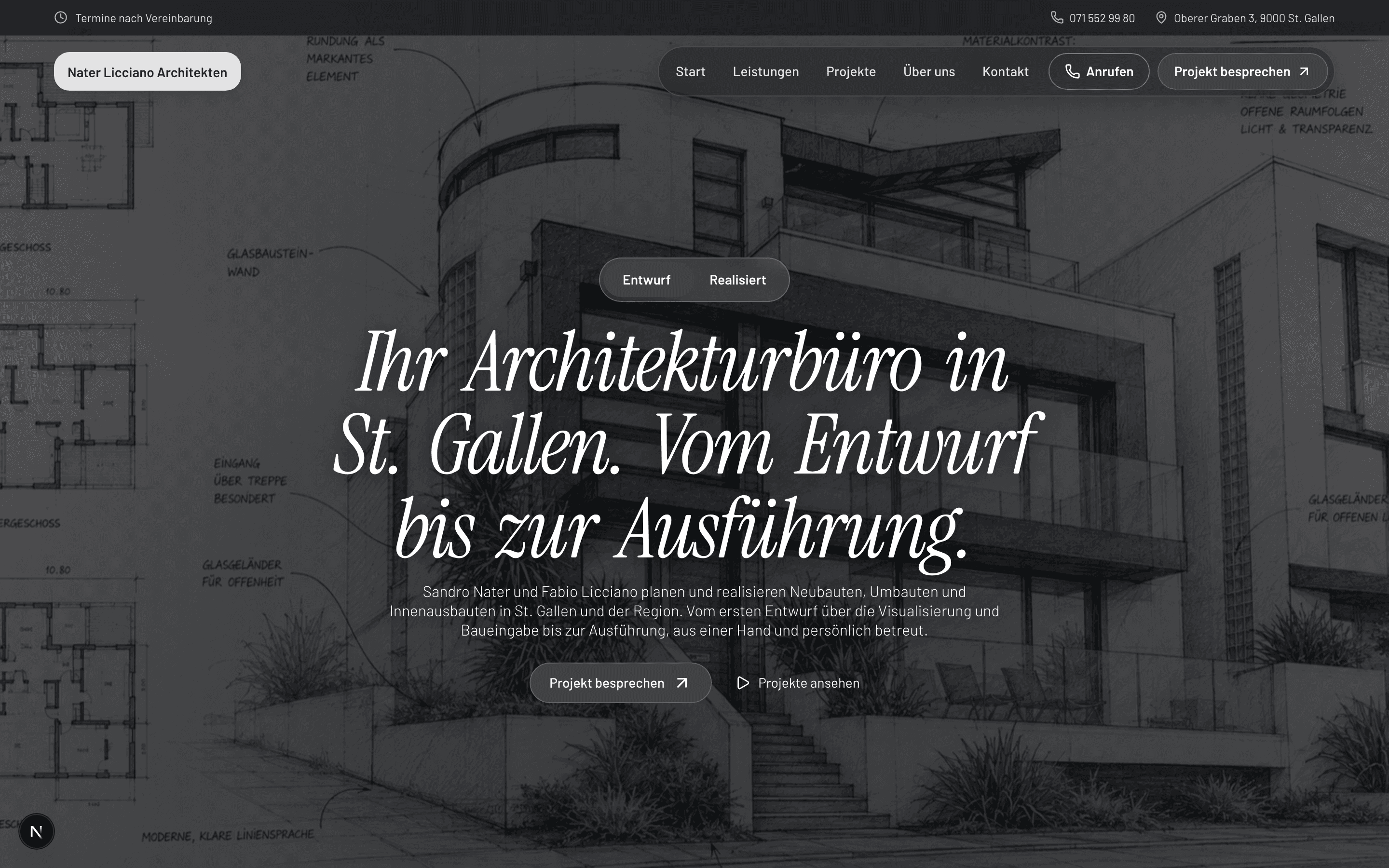 Entwurf von Alpinity