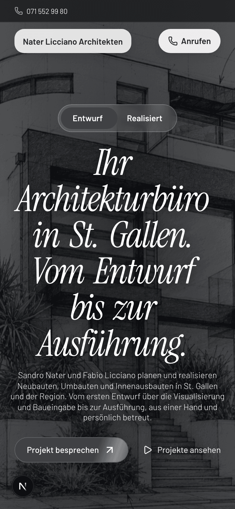 Entwurf von Alpinity